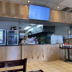 Vo's Kitchen - Clean and spacious. You can see the kitchen.