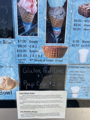 Hurry Back Ice Cream by null