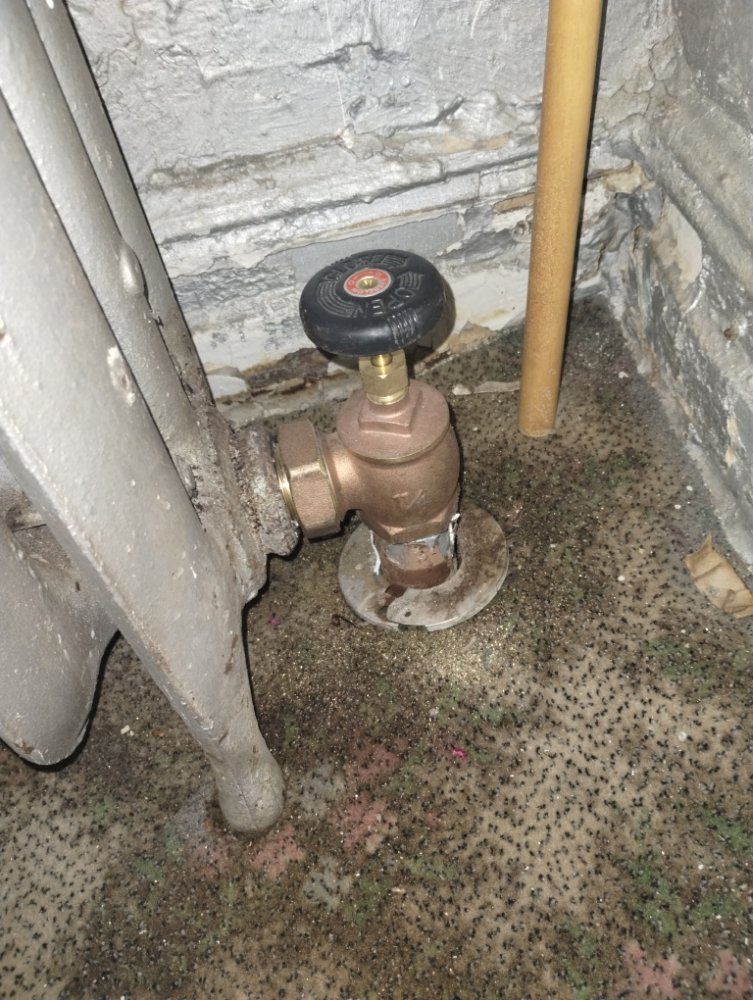 Slide of IDE Piping and Heating