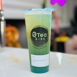 QTe’a Boba - Virgin Blue Hawaiian