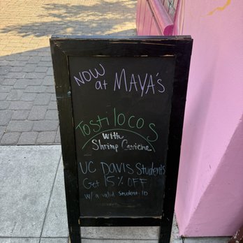 MAYA'S Authentic Mexican Food - Salad Near Me - Davis, California