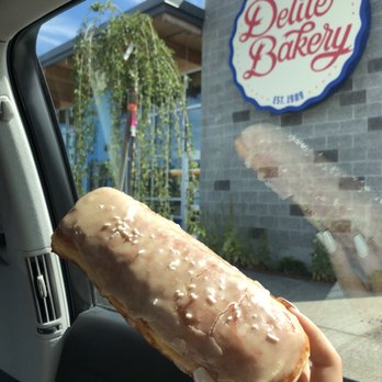 Despi Delite Bakery - Vegan Maple Bar! - Donuts Near Me - Everett, Washington Despi Delite Bakery - Vegan Maple Bar! - Donuts Near Me - Everett, Washington