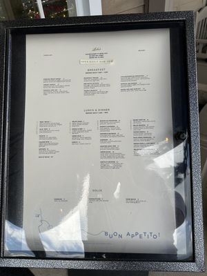 Menu photo 5 Lulu's Round Top, TX