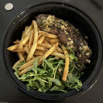 Thompson 105 - Wood fired bistro steak and fries (to go) - Italian Near Me - Scottsdale, Arizona Thompson 105 - Wood fired bistro steak and fries (to go) - Italian Near Me - Scottsdale, Arizona
