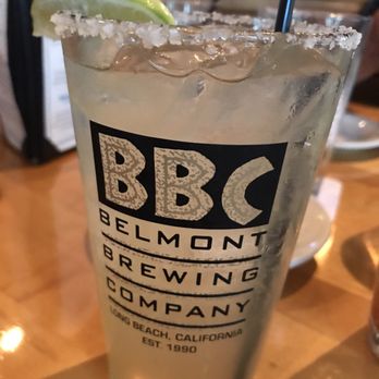 Belmont Brewing - Cadillac margarita - Breweries Near Me - Long Beach, California