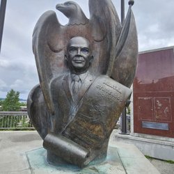 Eisenhower Alaska Statehood Monument