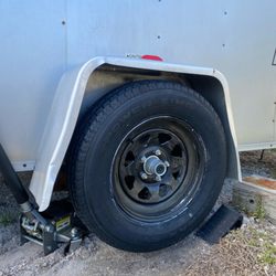 A2B Mobile Tire Installation