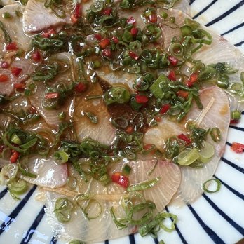 Sushi Roku - Yellowtail Diced Chiles - Japanese Near Me - Newport Beach, California Sushi Roku - Yellowtail Diced Chiles - Japanese Near Me - Newport Beach, California