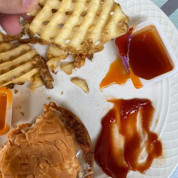 Chick-fil-A - ows a plate of food - Fast Food Near Me - Orlando, Florida Chick-fil-A - ows a plate of food - Fast Food Near Me - Orlando, Florida