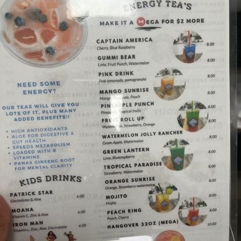 Canoe Creek Nutrition - Menu - Juice Bars & Smoothies Near Me - St. Cloud, Florida Canoe Creek Nutrition - Menu - Juice Bars & Smoothies Near Me - St. Cloud, Florida