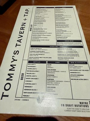 Menu photo 7 Tommy’s Tavern + Tap Wayne, NJ Menu photo 7 Tommy’s Tavern + Tap Wayne, NJ