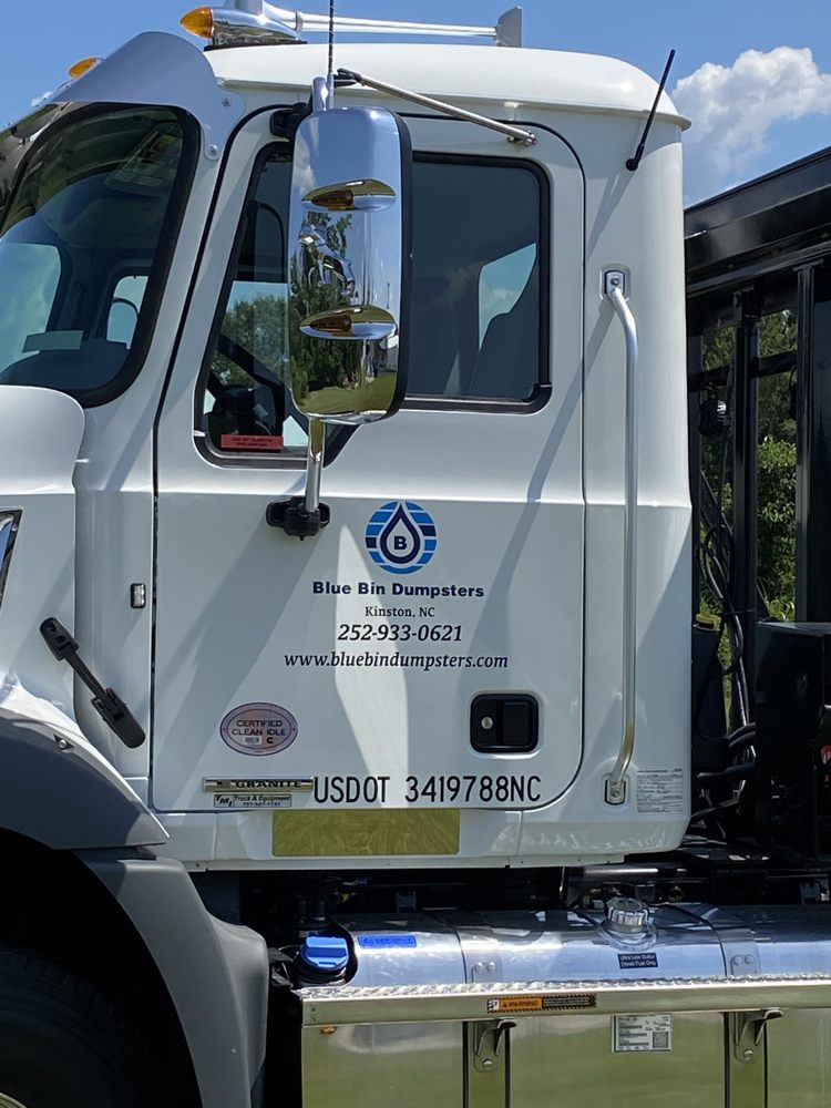 BLUE BIN DUMPSTERS Updated June 2024 Kinston, North Carolina