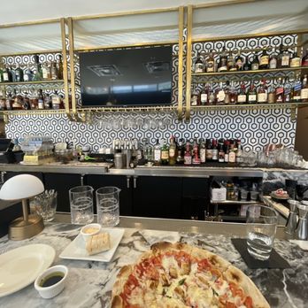 Buonissimo - Bar area - Desserts Near Me - Fort Worth, Texas