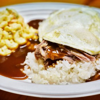 Da Tiki Hut - Jessie's loco moco - Hawaiian Near Me - Tacoma, Washington