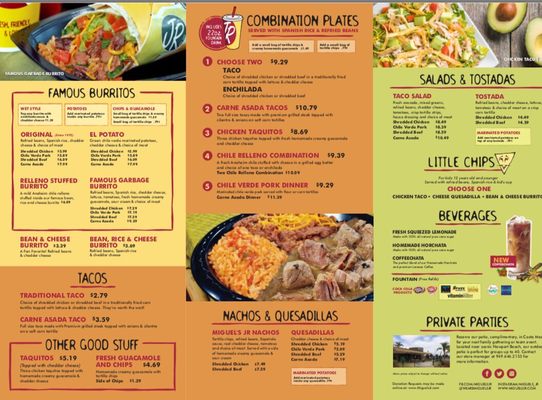 Menu photo 4 Miguels Jr Grand Terrace, CA Menu photo 4 Miguels Jr Grand Terrace, CA