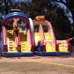Bella Vista Farm - Little slide