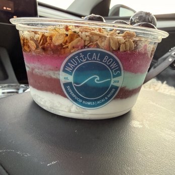 Nautical Bowls - My custom Dinghy Nauti Bowl - 12 oz - Acai Bowls Near Me - Keller, Texas