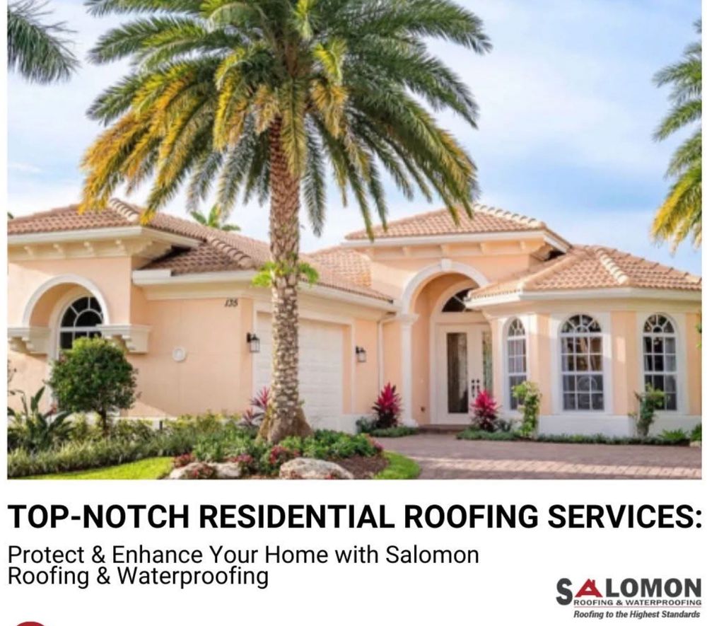 Slide of Salomon Roofing & Waterproofing