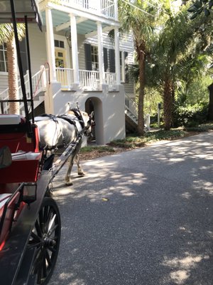 Sea Island Carriage Company by null