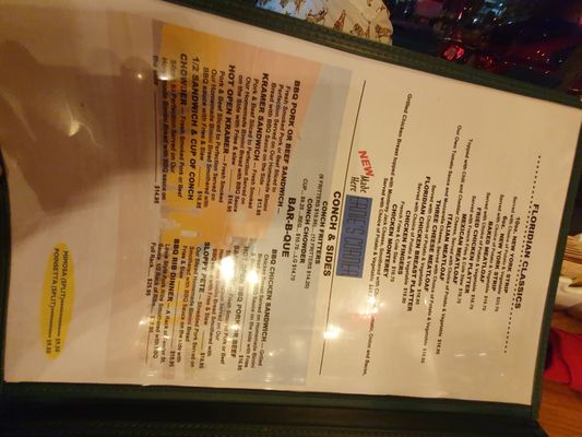 Menu photo 8 The Floridian Fort Lauderdale, FL Menu photo 8 The Floridian Fort Lauderdale, FL