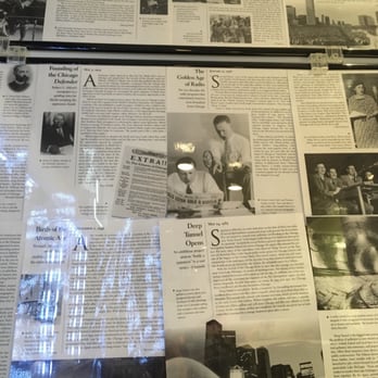 The Dog House - Chicago's History on their wall - Hot Dogs Near Me - Lasalle, Illinois