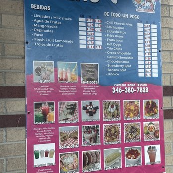 Ortiz Raspas Y Refresqueria - Menú - Shaved Ice Near Me - Pasadena, Texas Ortiz Raspas Y Refresqueria - Menú - Shaved Ice Near Me - Pasadena, Texas