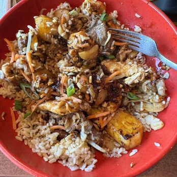 BD's Mongolian Grill - Chicken, steak, egg, green onion, bacon, island teriyaki & dragon sauce - Mongolian Near Me - Bolingbrook, Illinois BD's Mongolian Grill - Chicken, steak, egg, green onion, bacon, island teriyaki & dragon sauce - Mongolian Near Me - Bolingbrook, Illinois
