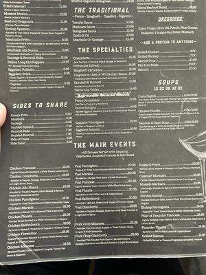 Menu photo 2 Bruno's Pizza & Restaurant Clifton, NJ