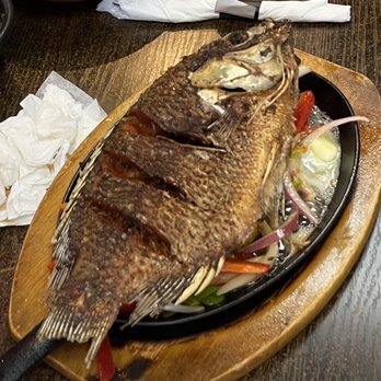 Felipe's - Whole tilapia deep fried. - Mexican Near Me - Palm Springs, California Felipe's - Whole tilapia deep fried. - Mexican Near Me - Palm Springs, California