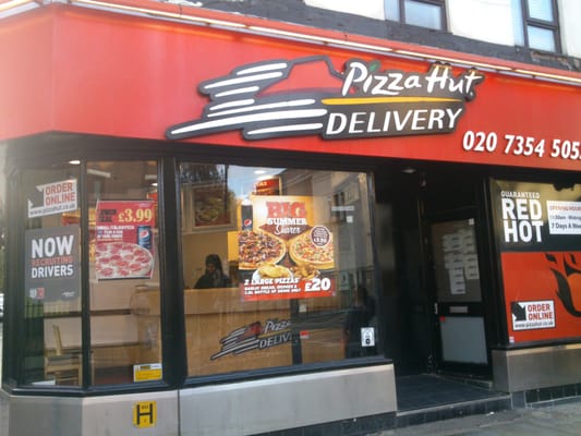 Pizza Hut Islington by null