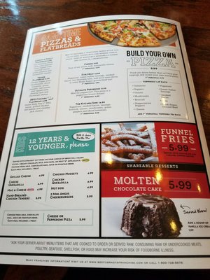 Menu photo 1 Beef 'O' Brady's Jefferson, GA