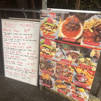 Tacos Buenrostro - Menu - Food Trucks Near Me - San Jose, California Tacos Buenrostro - Menu - Food Trucks Near Me - San Jose, California