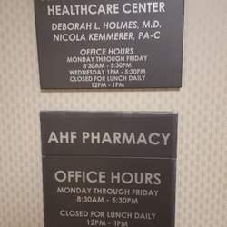 AHF Wellness Center - Front door