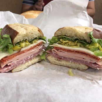 Grapes & Hops Deli - 13. Joey's Classic Italian Sandwich on a pretzel roll - Delis Near Me - San Diego, California Grapes & Hops Deli - 13. Joey's Classic Italian Sandwich on a pretzel roll - Delis Near Me - San Diego, California