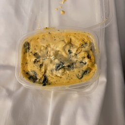 Lobster Spinach Queso