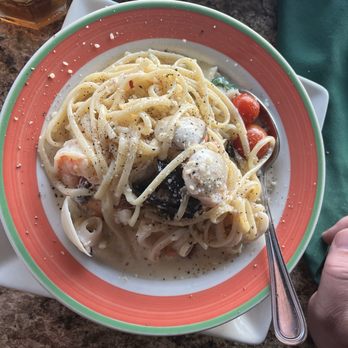 Massimo Italian Bar & Grill - Seafood special with white sauce - Italian Near Me - Gig Harbor, Washington Massimo Italian Bar & Grill - Seafood special with white sauce - Italian Near Me - Gig Harbor, Washington