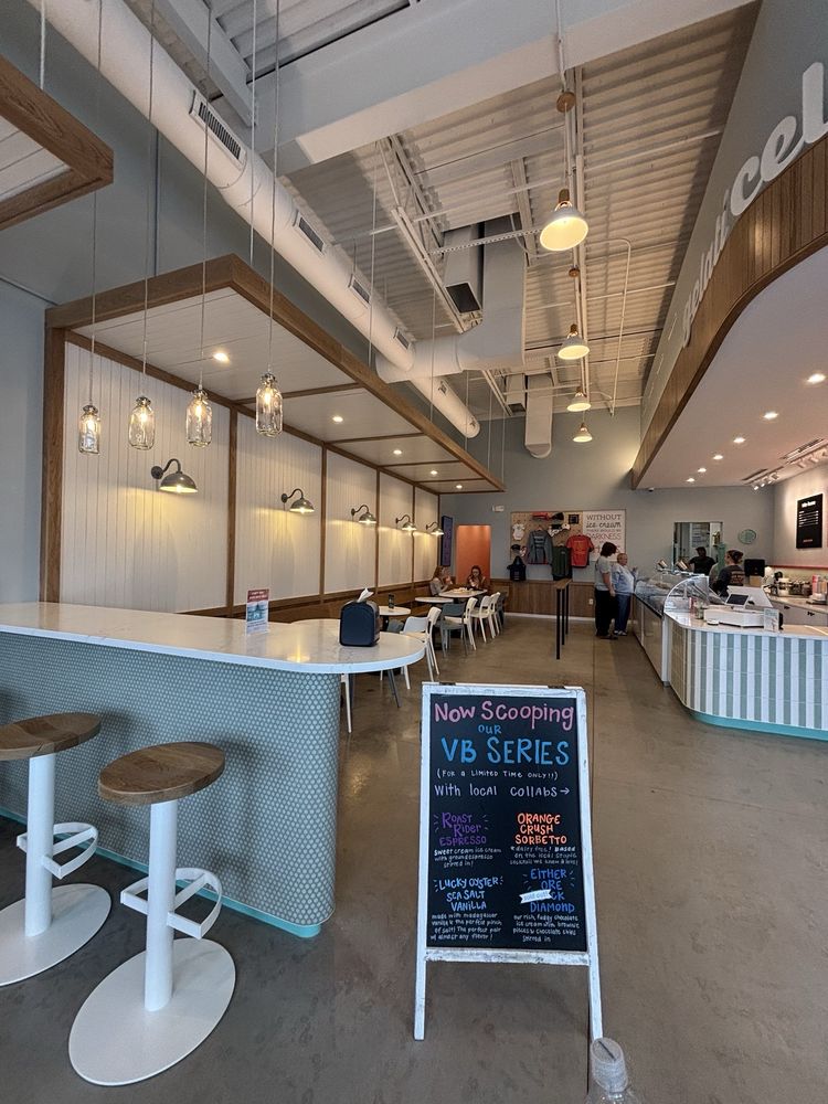 Gelati Celesti Ice Cream Logo