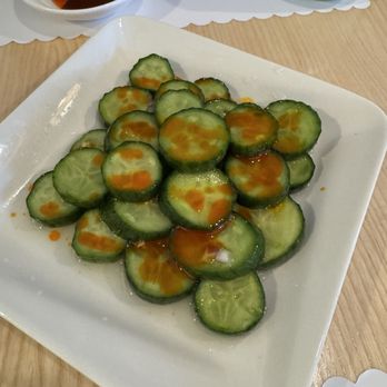 Dumpling Bar - Cucumber salad - Chinese Near Me - Encinitas, California