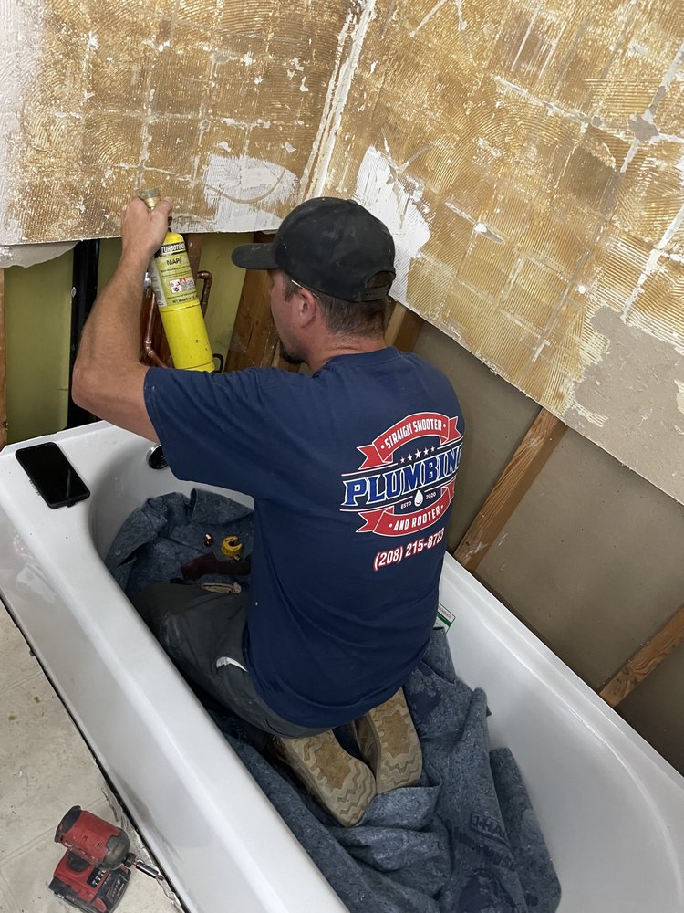 Slide of Straight Shooter Plumbing and Rooter