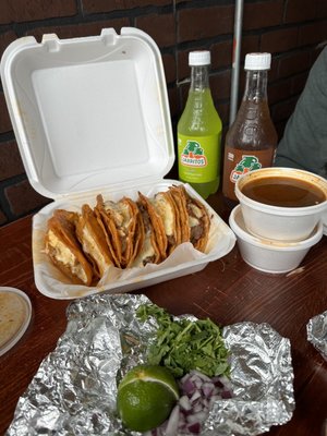 QuesaBirria Jalisco Tacos by null