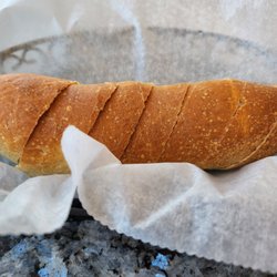 Mykonos Mediterranean Restaurant - Fresh bread out of the oven