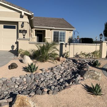 Abarca Landscape - Dry stream and xeriscape - Landscaping Near Me - Hemet, California Abarca Landscape - Dry stream and xeriscape - Landscaping Near Me - Hemet, California