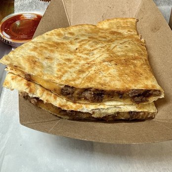 Bebop Korean Mexican Grill Catonsville - Bulgogi Quesadilla - Halal Near Me - Catonsville, Maryland