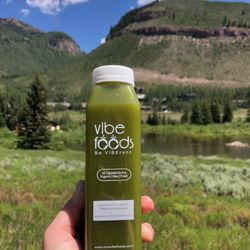 Vibe Foods Superfood Bar - Organic fresh cold pressed juices and juice cleanses!