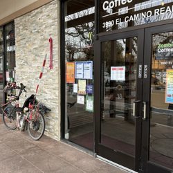 Exterior: my "FrankenBike" parked outside the door