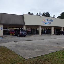 Florida Fit - The front of the gym