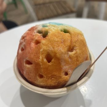Ululani’s Hawaiian Shave Ice - Ulu Size Pickled mango, guava, blue hawaii - Shaved Ice Near Me - Honolulu, Hawaii Ululani’s Hawaiian Shave Ice - Ulu Size Pickled mango, guava, blue hawaii - Shaved Ice Near Me - Honolulu, Hawaii