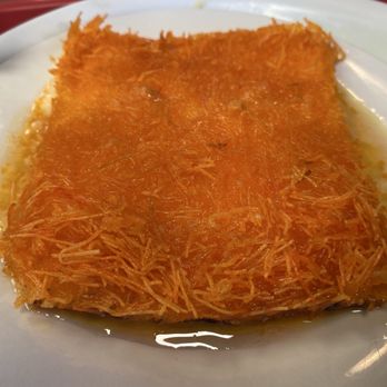 Sahara Middle Eastern Eatery - Kunafa (Middle eastern cheesecake) $4.99 - Middle Eastern Near Me - Albuquerque, New Mexico