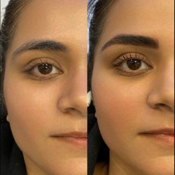 Kereshmah - Combo service Lavish Brows and Keratin lash lift: includes Brow mapping, Brow shaping, Brow hybrid Tint, Keratin Lash lift