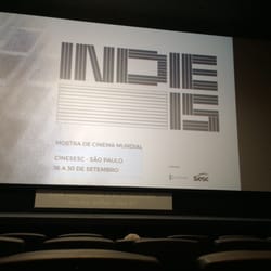 CineSesc - Cinema sempre exibindo filmes maravilhosos, vez por outra homenageando cineastas e dessa vez está sendo a Kira Muratova russa.